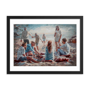 The Picnic | Paper Prints