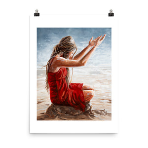 Spirit calls to spirit | Paper Prints