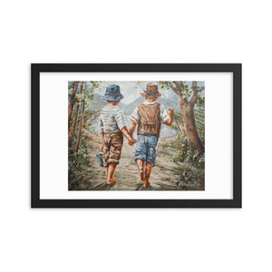 The water is waiting | Paper Prints