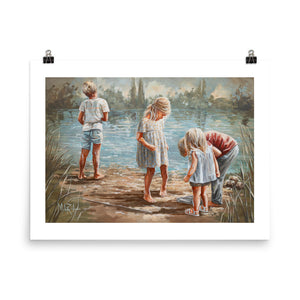 Lake Days | Paper Prints