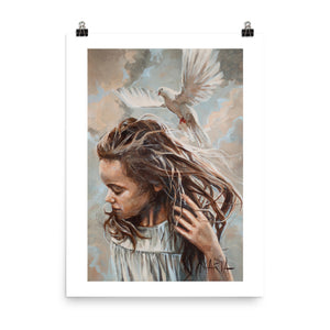 Holy Spirit, speak to me | Paper Prints