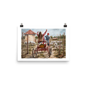 God's | Paper Prints