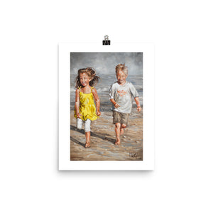 Pigeon Pair | Paper Prints