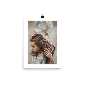 Holy Spirit, speak to me | Paper Prints