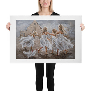 M18004 Dance with joy