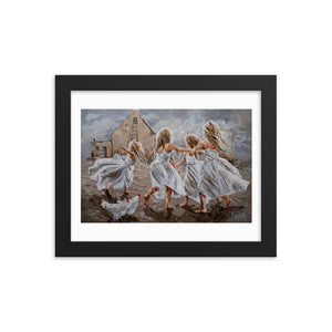 M18004 Dance with joy