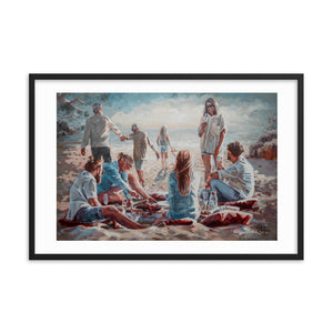 The Picnic | Paper Prints