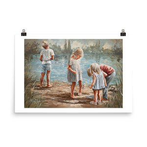 Lake Days | Paper Prints