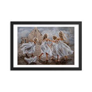 M18004 Dance with joy