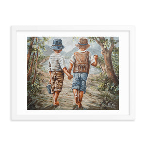 The water is waiting | Paper Prints