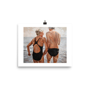 Side by Side | Paper Prints