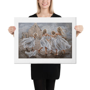 M18004 Dance with joy