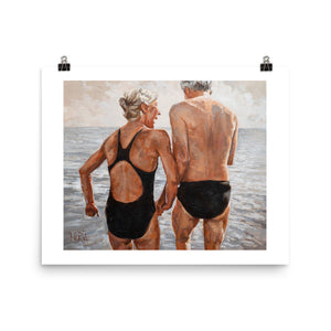 Side by Side | Paper Prints