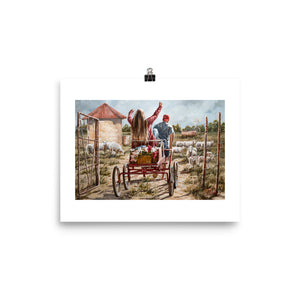 God's | Paper Prints