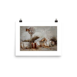 A Place | Paper Prints