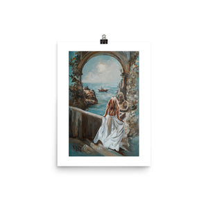 Silent Escape | Paper Prints