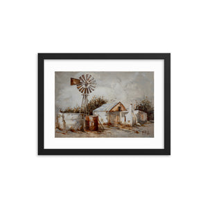 A Place | Paper Prints