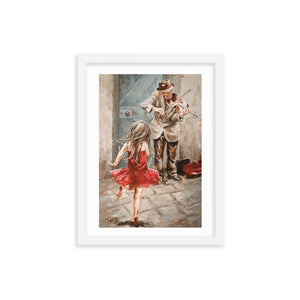 M17016 The Violin Player