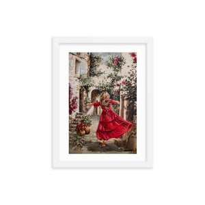 I never walk alone | Paper Prints