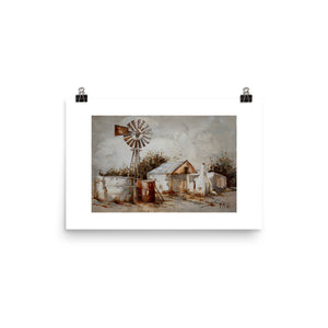 A Place | Paper Prints