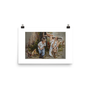 Upside down | Paper Prints