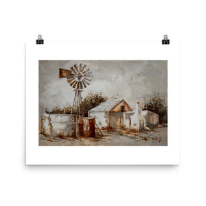 A Place | Paper Prints