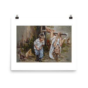 Upside down | Paper Prints