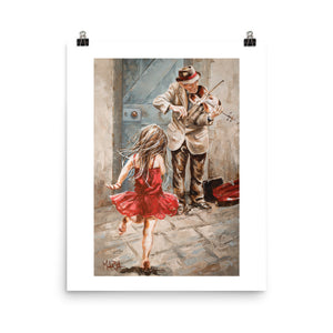 M17016 The Violin Player