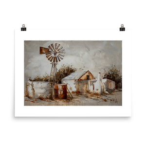 A Place | Paper Prints