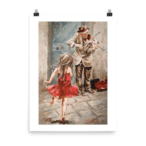 M17016 The Violin Player