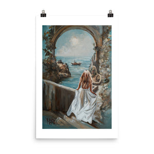 Silent Escape | Paper Prints