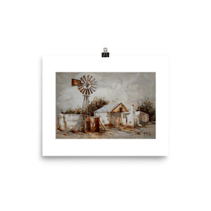 A Place | Paper Prints