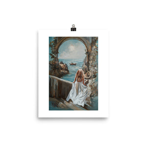 Silent Escape | Paper Prints