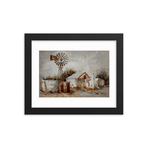 A Place | Paper Prints