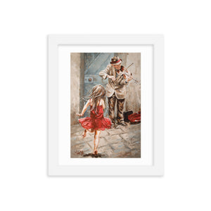 M17016 The Violin Player