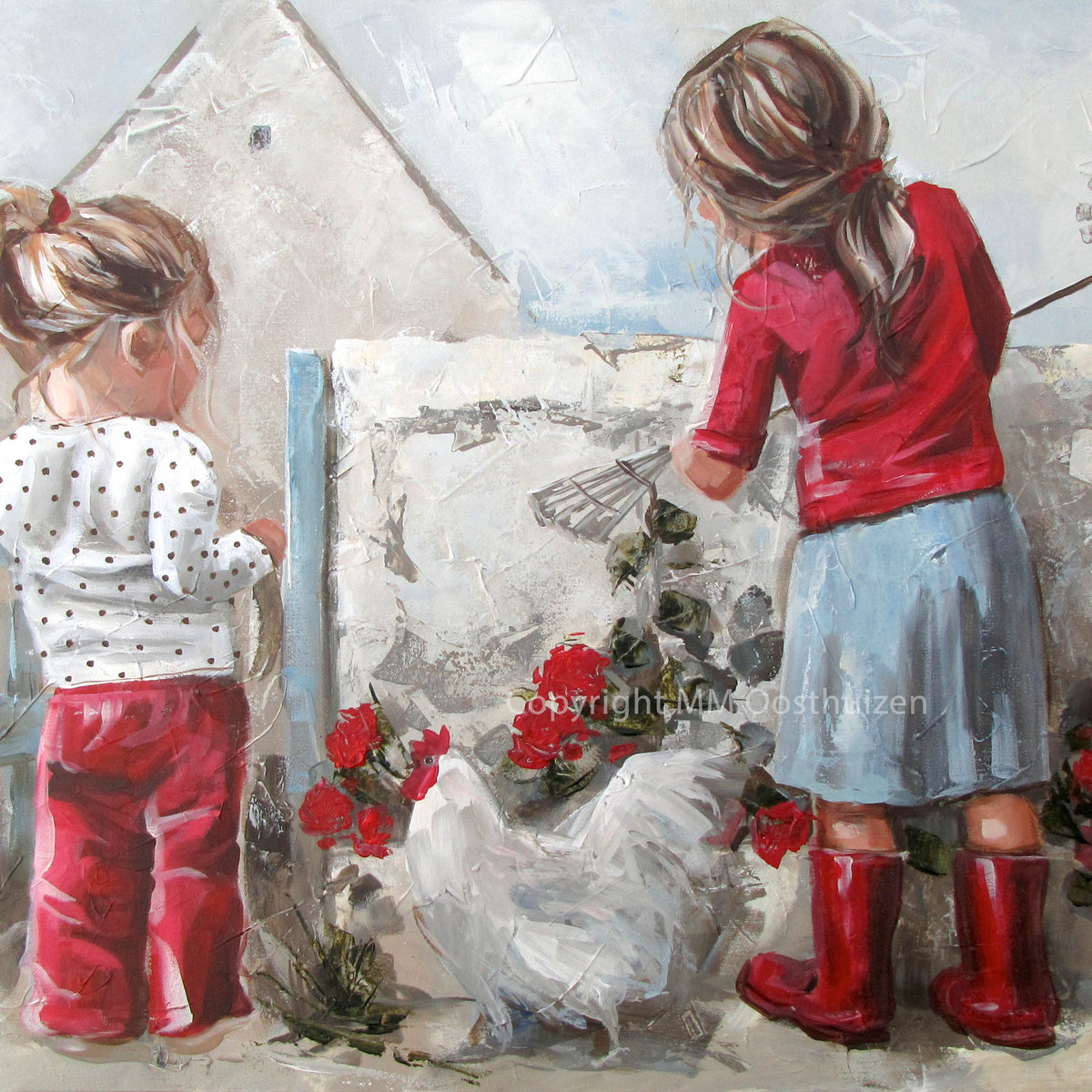 Harde werk | Original Art