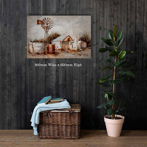 A Place | Luxury Canvas Prints