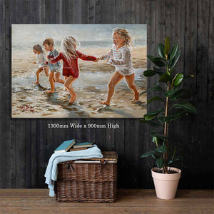 Wild & Carefree | Luxury Canvas Prints