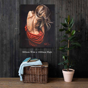 Unfading Beauty | Luxury Canvas Prints