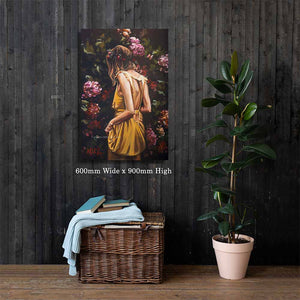 In the Garden | Luxury Canvas Prints