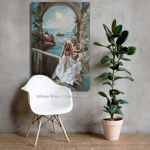 Silent Escape | Luxury Canvas Prints