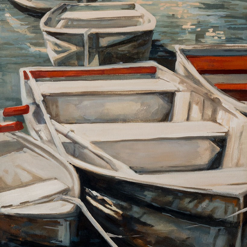 Rowboats | Original Art