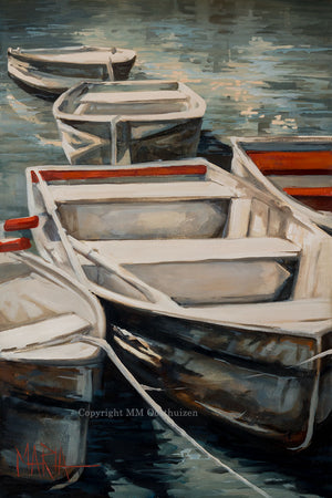 Rowboats | Original Art