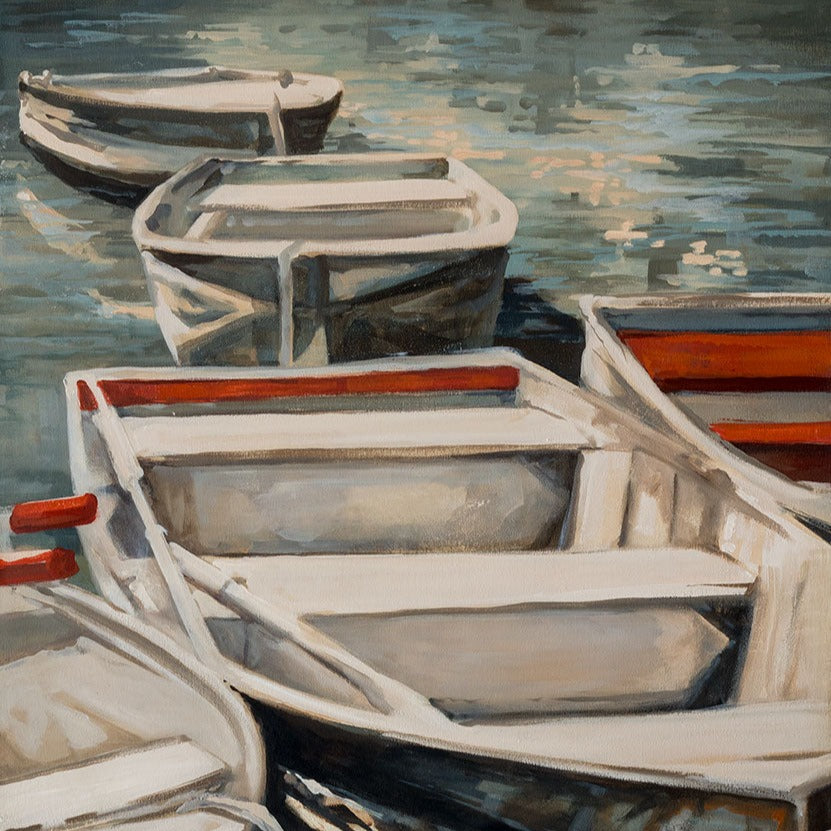 Rowboats | Canvas Prints