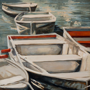 Rowboats | Luxury Canvas Prints