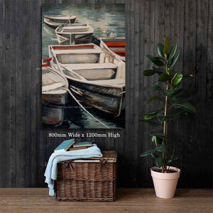 Rowboats | Original Art