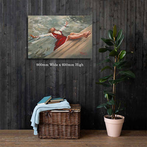 Underwater | Luxury Canvas Prints