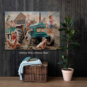 Play | Luxury Canvas Prints