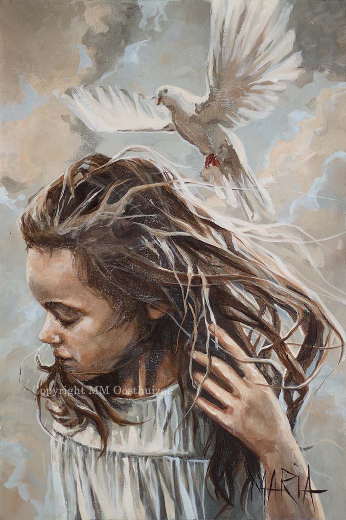 Holy Spirit, speak to me | Canvas Prints