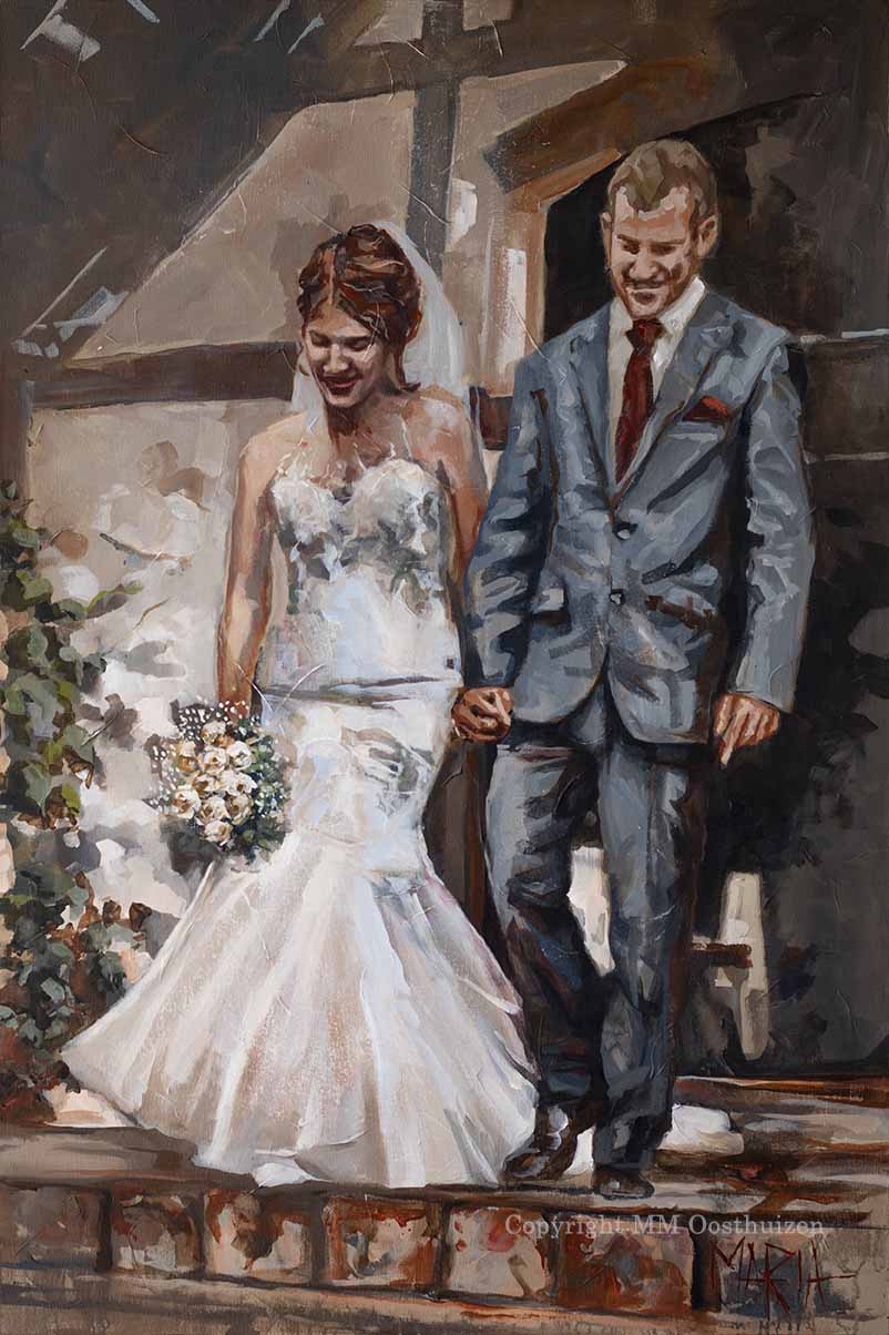 The stone church | Canvas Prints